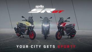 Aprilia SR GT | The Urban Adventure scooter