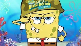 SpongeBob Battle for Bikini Bottom - Full Game Walkthrough