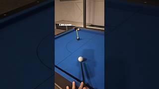You’re Aiming Wrong! Fix This Common 8 Ball Mistake #8ballpool #trickshots #billiards