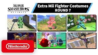 Super Smash Bros. Ultimate - Mii Fighter Costumes #7 - Nintendo Switch