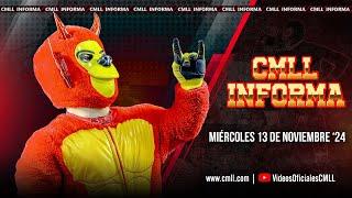 CMLL INFORMA - 13 DE NOVIEMBRE DE 2024