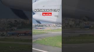 Kathmandu City : Take Off View of Capital City of Nepal #kathmandu