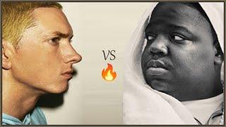 Eminem vs Biggie - Live Rap Battle [2024] (AI)