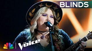 Cassidy Lee Proves She's A Frontwoman with "You're No Good" | The Voice Blind Auditions | NBC