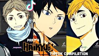 Haikyuu Tiktok Edits Compilation |Part 4|