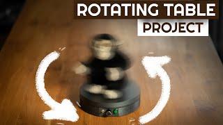 Step-by-step Process Of Creating A Rotating Table