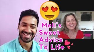 Cambly Tutor Meli's Sweet Advice To Life | ICONIC INDRA