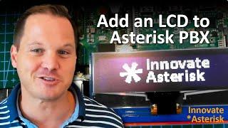 Add an LCD to Raspberry Pi Asterisk based PBX