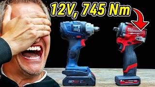 BOSCH gegen MILWAUKEE - Neuer Milwaukee 12V Schlagschrauber schlägt 18V | WERKZEUG NEWS 331