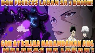 DON FREECSS VS 3 BRION NG DARK CONTINENT/NARAMDAMAN NILA GON AT KILLUA ANG LAKAS NG BRION, HXHFANART