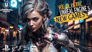 NEW REALISTIC Next-Gen Unreal Engine 5 Games Coming Out in 2024