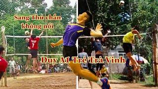 Quốc Duy A1 trẻ Trà Vinh tay trái có bả vai lực nhất Trà Vinh