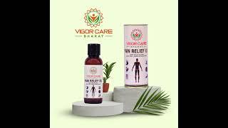 Vigor Care Bharat Neck Pain Relief Oil