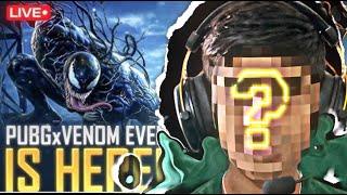 BGMI VENOM UPDATE GAMEPLAY  || BGMI LIVE CUSTOM ROOM M24 | NEW UPDATE ️‍🩹