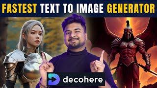 Decohere AI Kaise Use Kare | Free Text to Image Generator - Decohere ai Tutorial in Hindi