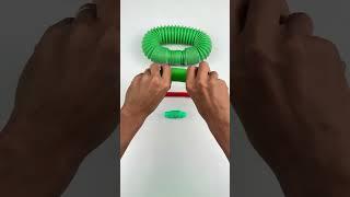 Robot Creating ASMR Crunchy POPs-ODD #satisfyingvideos #relaxing #creative #oddasmr #poptubesound