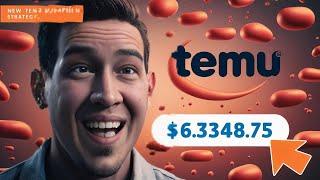 How To Make $100/day With Temu Affiliate Program Passively - THE EASY WAY