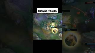 TRISTANA PENTAKILL | TRISTANA GUIDE S14 | LOL MONTAGE #tristana #shorts #wildrift #leagueoflegends