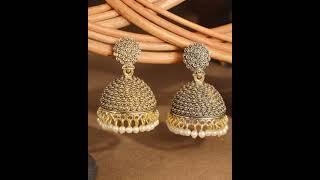 Latest Jhumka  #designs #fashion #viral#trending