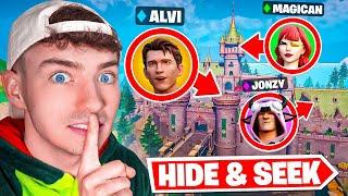 Das CREATOR HIDE & SEEK in SEASON 4! 