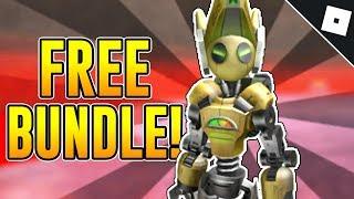 [FREE ITEM] How to get the JUNKBOT BUNDLE | Roblox