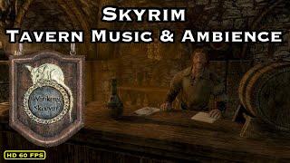 Skyrim - Tavern Music & Ambience - Winking Skeever Atmosphere - Jeremy Soule Skyrim Tavern Music.