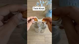Struggling to Carry Bottles? This Knot Makes It Effortless! #knot #technique #rope #knowledge