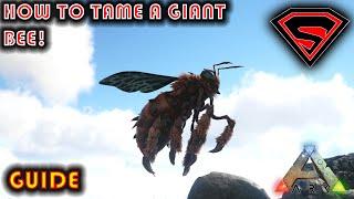 ARK HOW TO TAME A GIANT BEE 2020 - EVERYTHING YOU NEED TO KNOW ABOUT TAMING THE GIANT BEE