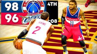 NBA 2K13 MyCAREER #4 - I HAD TO GUARD KYRIE IN MY NBA DEBUT!