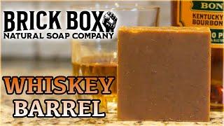 WHISKEY BARREL | Brick Box | Soap Review