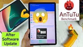 Mi Pad 5 Antutu Test After Software Update Snapdragon 860 