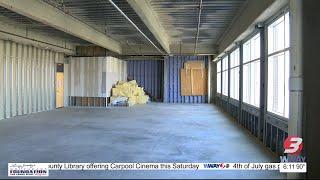 Inside Cape Fear Community College's newest downtown building