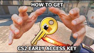 How to get CS2 beta key