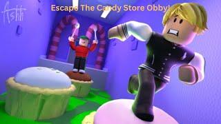 Roblox Escape The Candy Store Obby!