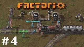 Нефтепереработка и железная дорога. Часть #4. Factorio. Кооперативное прохождение.