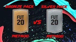 BPM VS SPM! DO SILVER PACKS MAKE YOU MORE COINS THEN BRONZE PACKS! (FIFA 20)