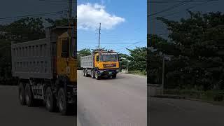 shacman f3000 12 wheeler dumptruck