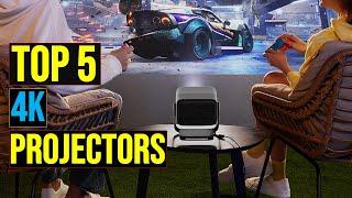  Top: 5 Best 4K Projectors in [2024] || The 4K Projectors - Reviews