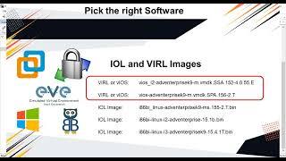 How to add cisco images on eve-ng ||  IOL and VIRL images 