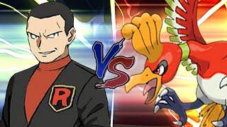 Legendary Pokemon Battle: Giovanni Vs Johto Legends