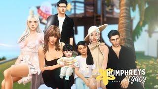 *NEW* Humphreys Legacy  Gen 1-2  // The Sims 4 Current Household