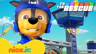 PAW Patrol Air Rescue Adventures! #6 w/ Chase   | Nick Jr.