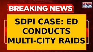 ED Conducts Search In PFI Case, Days After Arrest Of SDPI's President M.K. Faizy | Breaking News