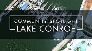 Cruise Through Lake Conroe, Texas