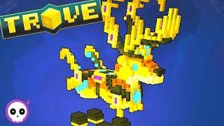 SKY STAG MOUNT! ️ Trove Chaos Chest Loot & Crafting Recipe