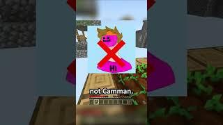 Minecraft But the World Is Floating Anvils! #shorts