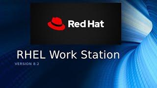 Red Hat Enterprise Linux for WS (Work Station) 8.2