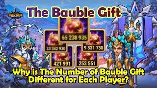 The Bauble Gift || Winterfest