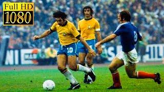 Brazil - Yugoslavia World Cup 1974 | Full highlight - 1080p HD | Roberto Rivelino