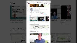 Youtube Live 7th June 2025 #vectorworks